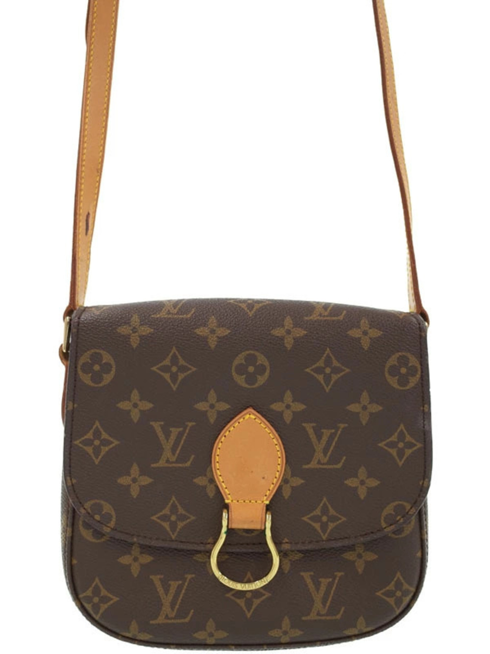 Louis Vuitton Monogram Saint Cloud Shoulder Bag
